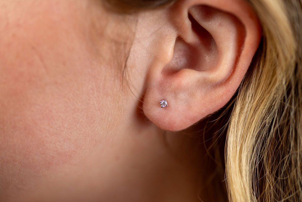 Diamond Stud Earrings