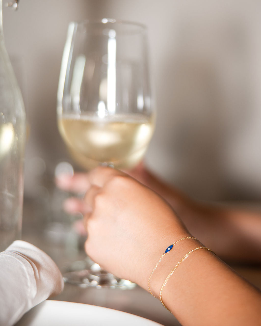 Gold Chain Bracelet