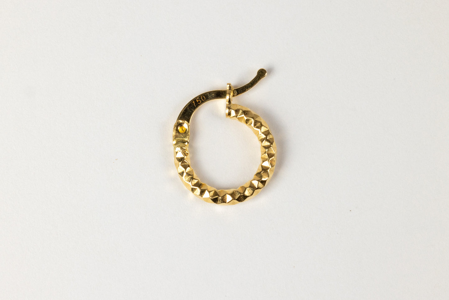 Textured Hoop Earrings