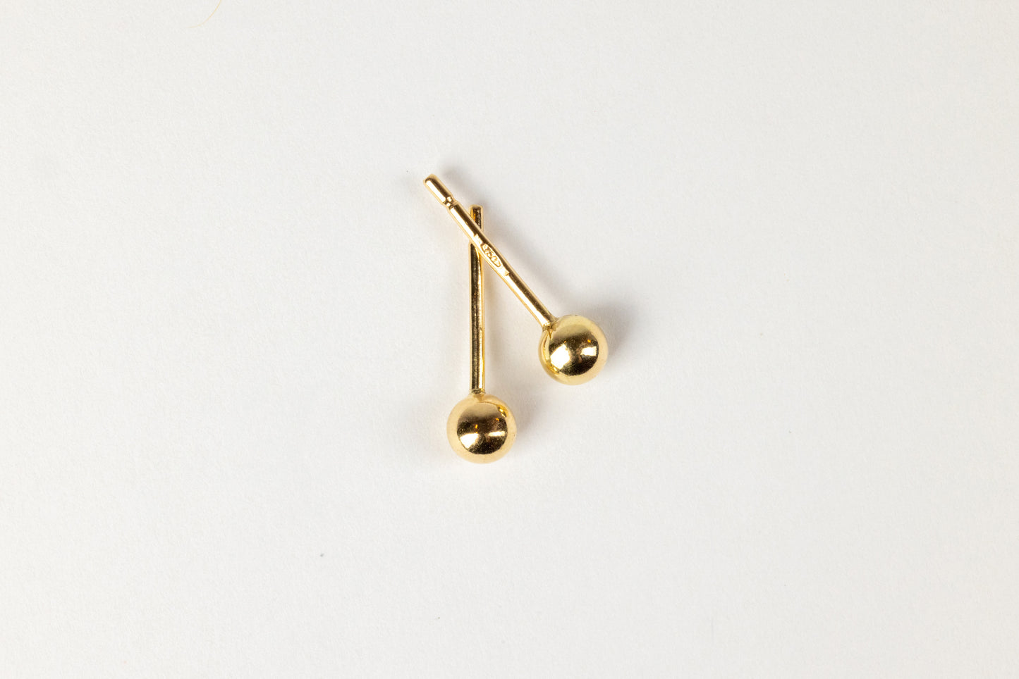 Gold Studs Earrings