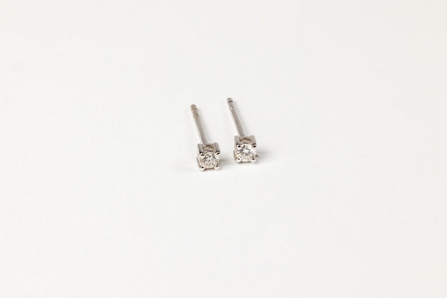 Diamond Stud Earrings