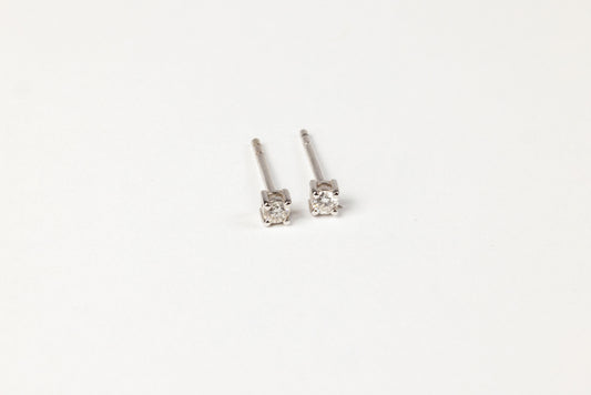 Diamond Stud Earrings