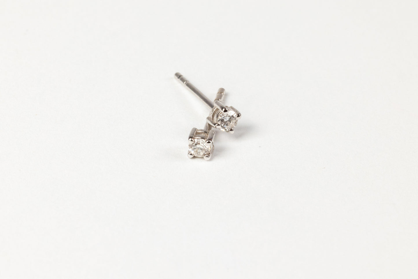 Diamond Stud Earrings