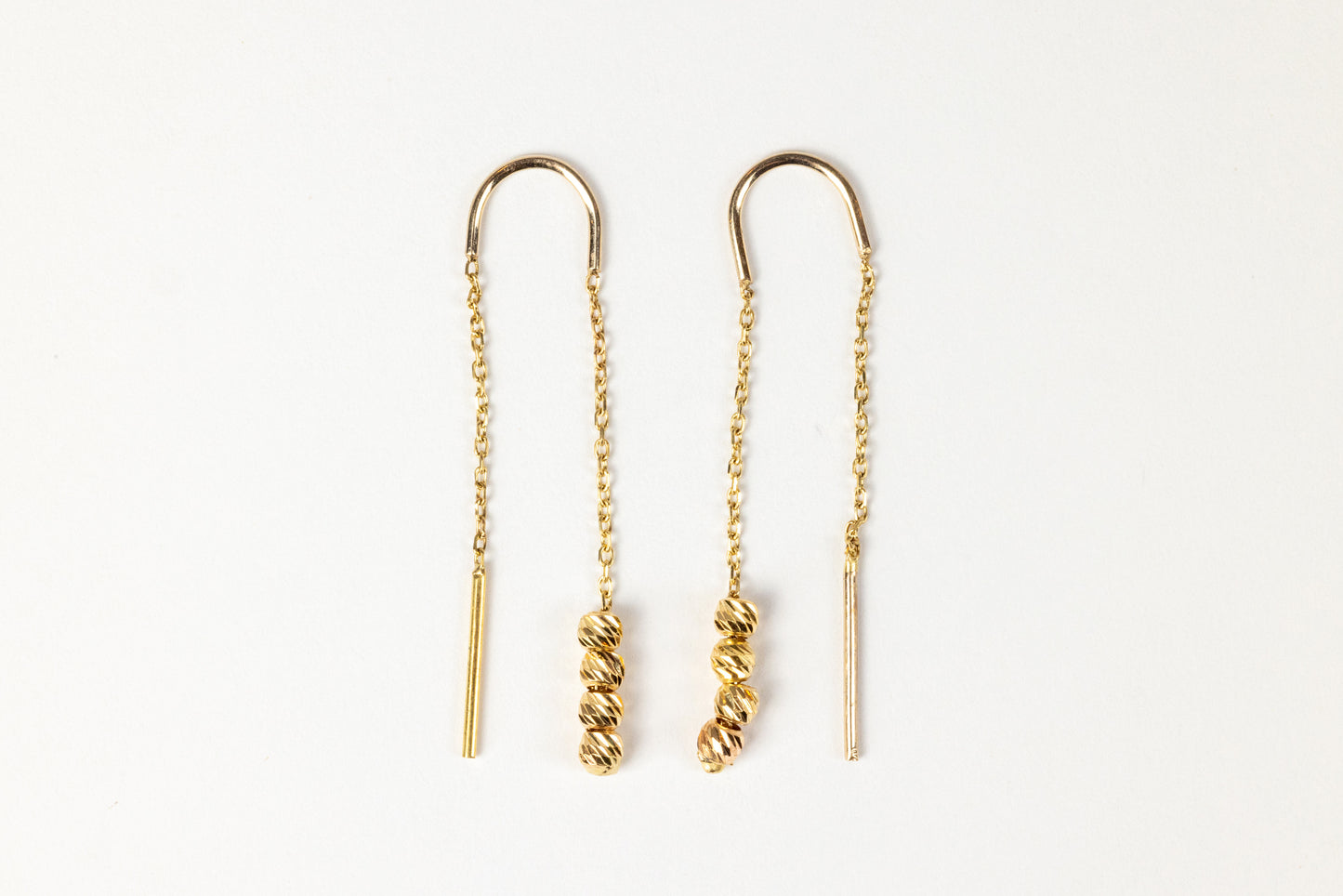 Drop Down Laser Cut Earrings