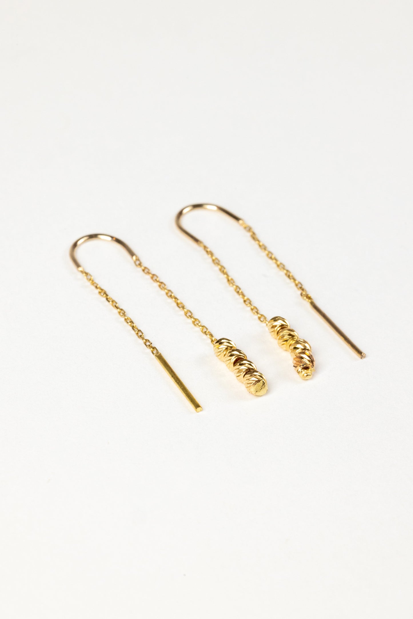 Drop Down Laser Cut Earrings