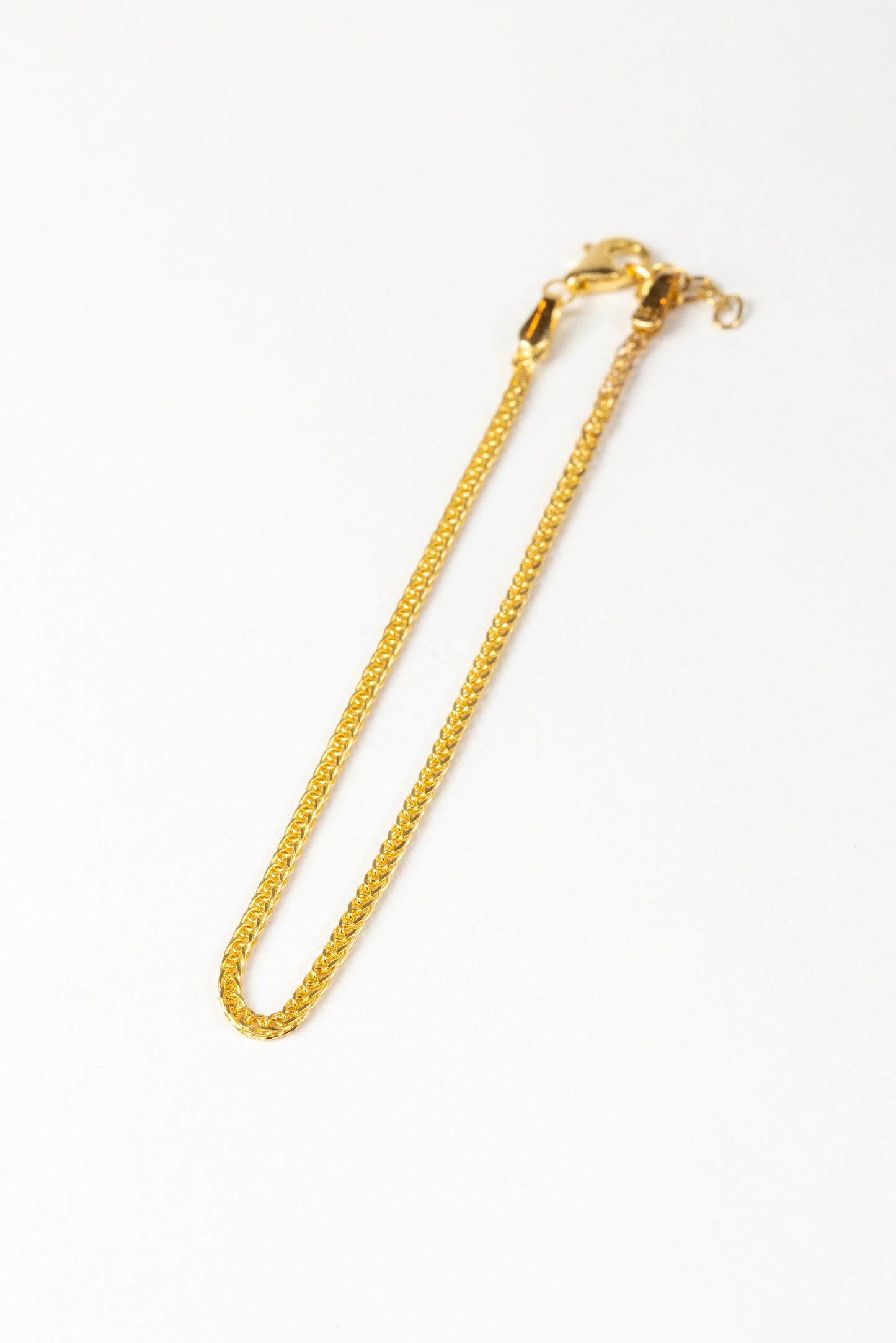 Gold Chain Bracelet