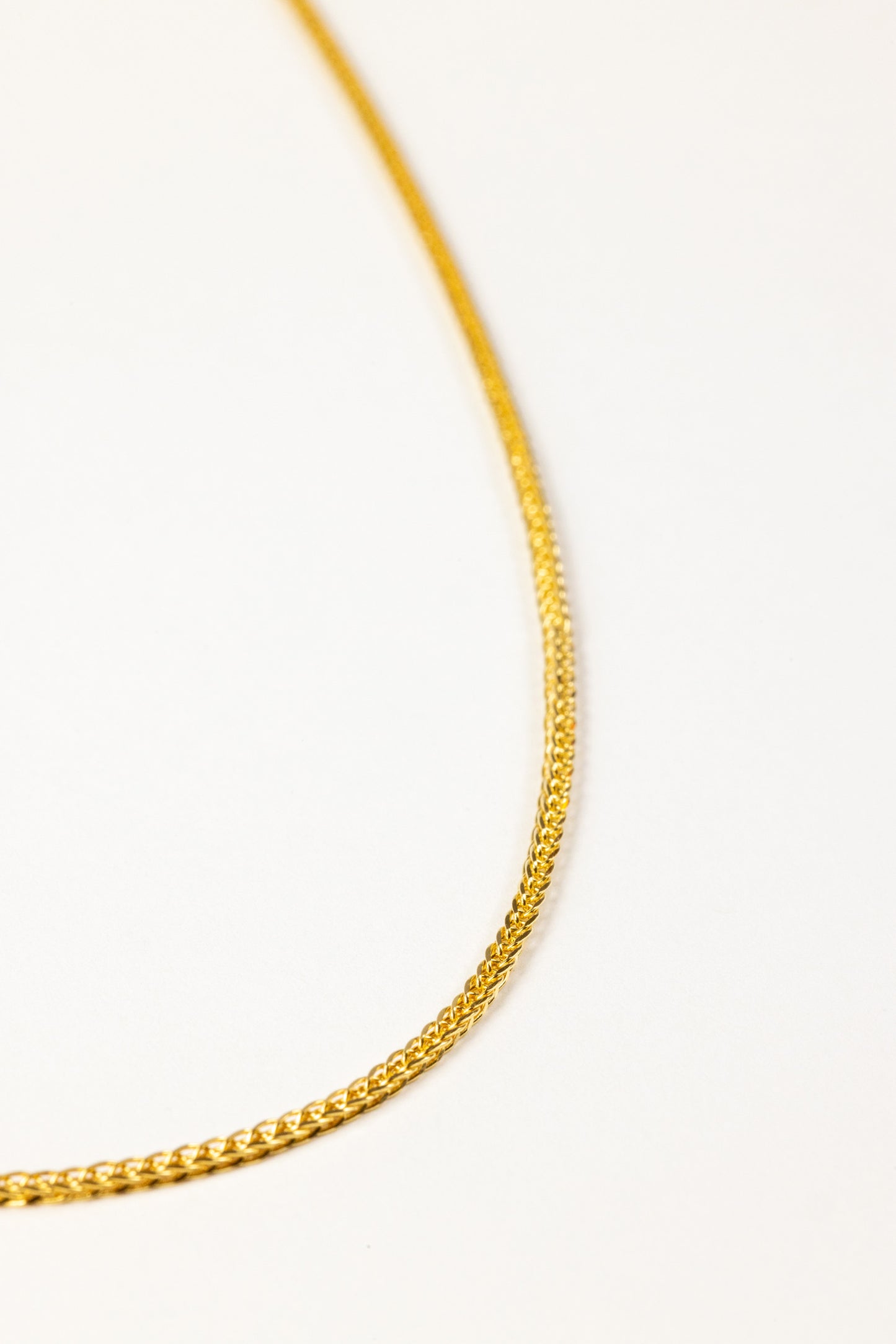 Long Yellow Gold Chain