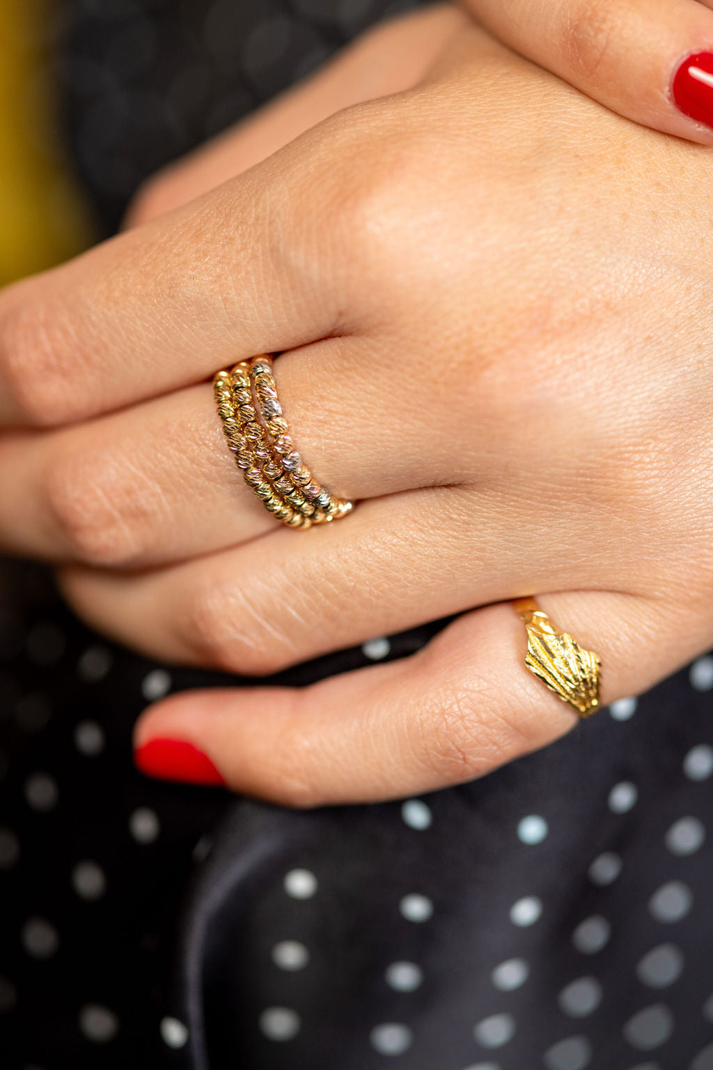 Full Laser Cut Ring